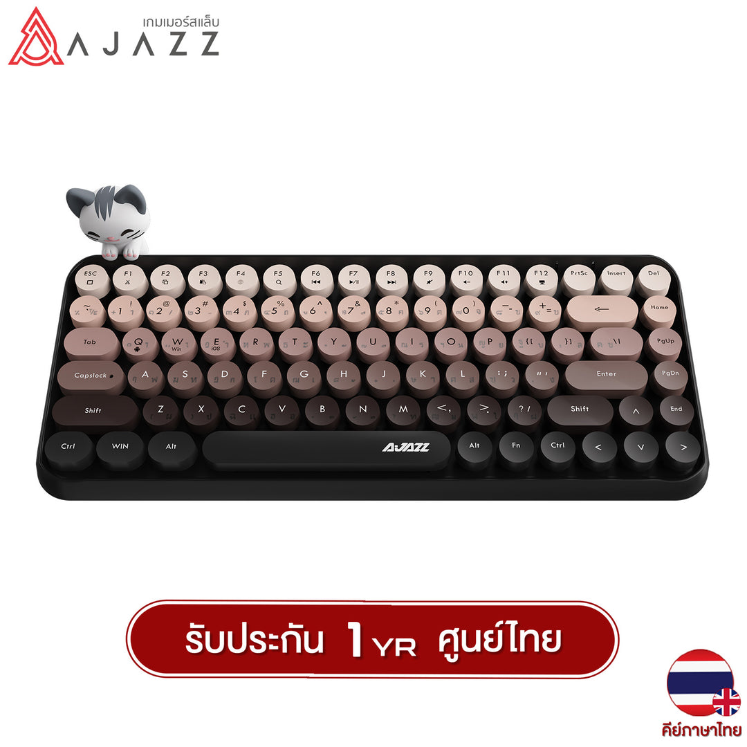 Ajazz AK308i Magnetic Kitti Wireless Bluetooth Keyboard