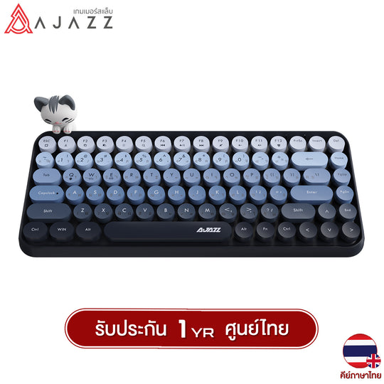 Ajazz AK308i Magnetic Kitti Wireless Bluetooth Keyboard