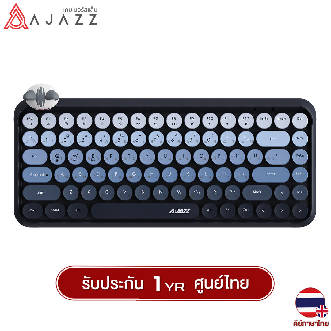Ajazz AK308i Magnetic Kitti Wireless Bluetooth Keyboard