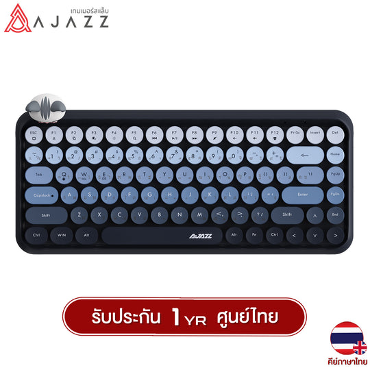 Ajazz AK308i Magnetic Kitti Wireless Bluetooth Keyboard
