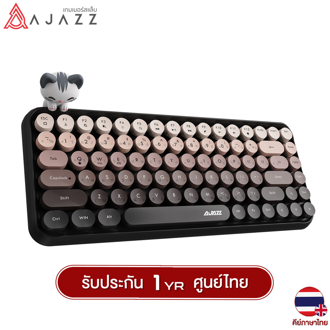 Ajazz AK308i Magnetic Kitti Wireless Bluetooth Keyboard