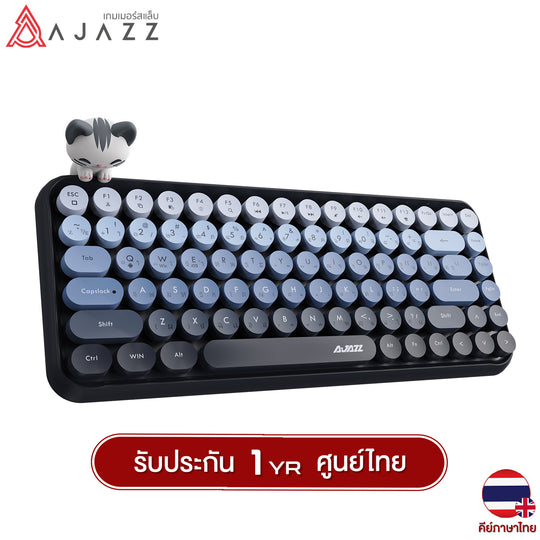 Ajazz AK308i Magnetic Kitti Wireless Bluetooth Keyboard