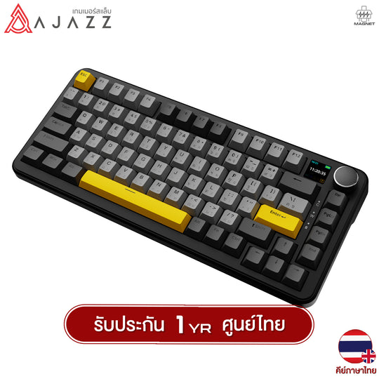 Ajazz AK820Max LCD Magnetic Switch