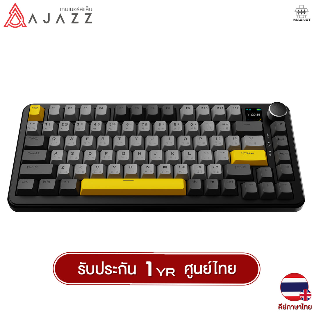 Ajazz AK820Max LCD Magnetic Switch