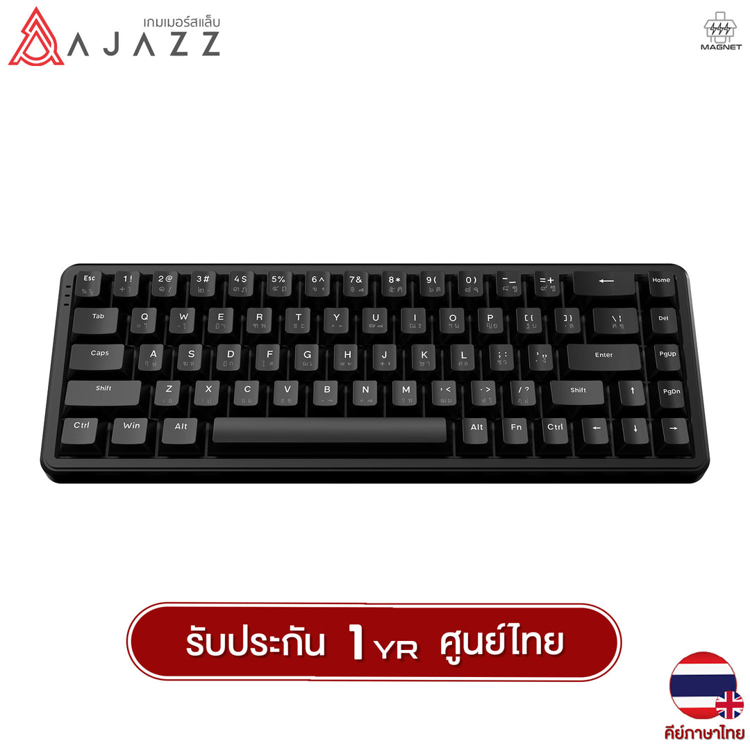 คีย์บอร์ดเกมมิ่ง AK680 Max HE 1+1K Tri-Mod RGB Magnetic Switch Mechanical Keyboard รับประกัน 1 ปี