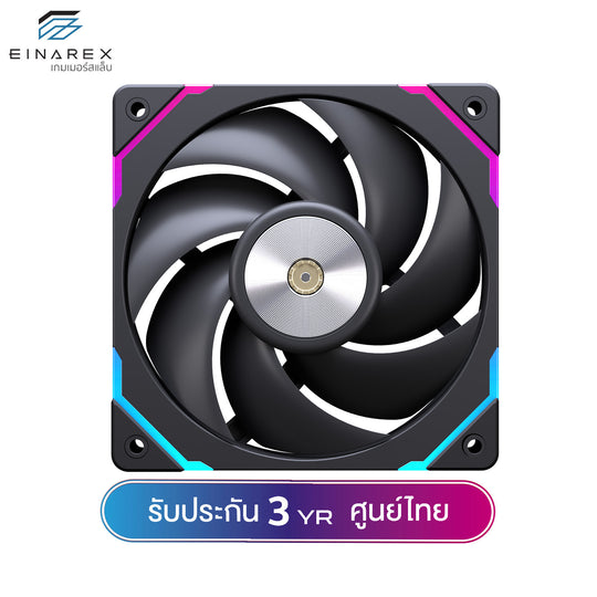 พัดลมระบายความร้อน Einarex EX12A 12cm Performance Cooling Fan รับประกัน 3 ปี