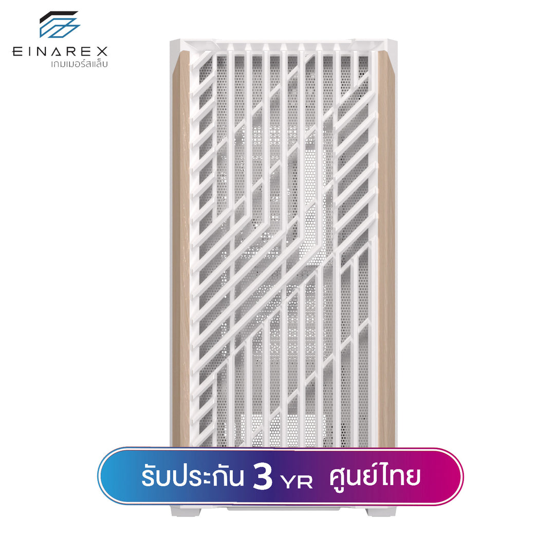 เคสคอมพิวเตอร์ Einarex Pulse P800 Core Wooden Design Airflow ATX Gaming Case with PWM Fan รับประกัน 3 ปี
