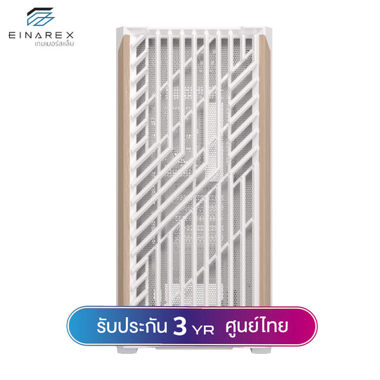 เคสคอมพิวเตอร์ Einarex Pulse P800 Core Wooden Design Airflow ATX Gaming Case with PWM Fan รับประกัน 3 ปี