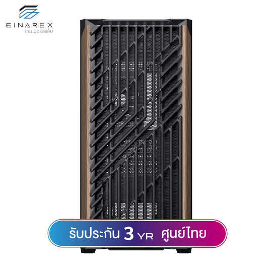 เคสคอมพิวเตอร์ Einarex Pulse P800 Core Wooden Design Airflow ATX Gaming Case with PWM Fan รับประกัน 3 ปี