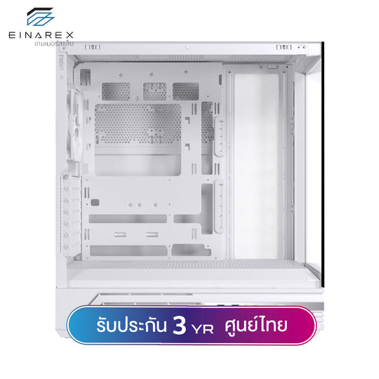 เคสคอมพิวเตอร์ Einarex Prisma S800 Core Refraction Design Airflow ATX Gaming Case with PWM Fan รับประกัน 3 ปี