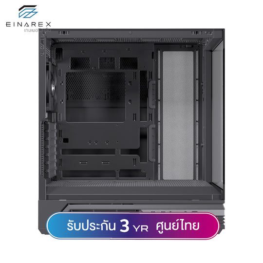 เคสคอมพิวเตอร์ Einarex Prisma S800 Core Refraction Design Airflow ATX Gaming Case with PWM Fan รับประกัน 3 ปี
