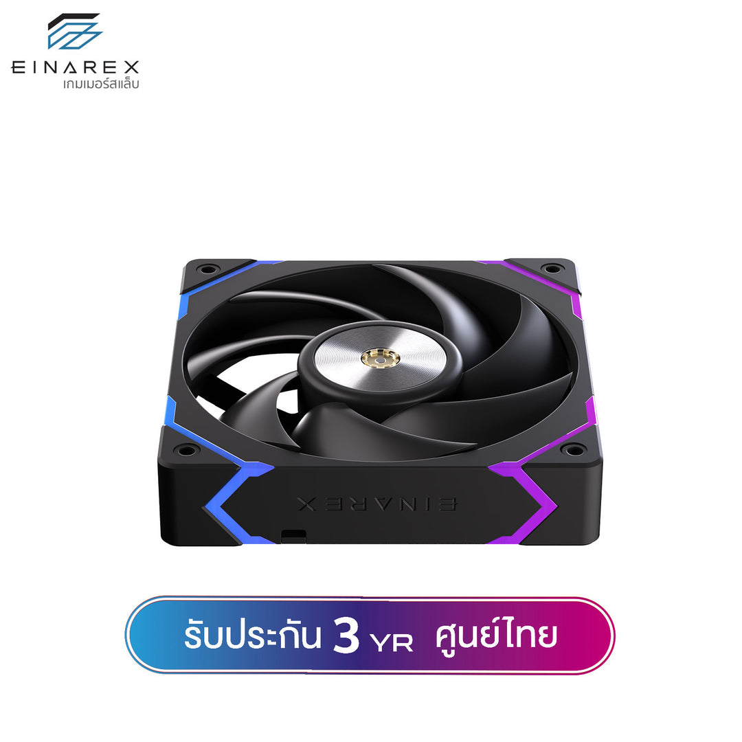 พัดลมระบายความร้อน Einarex EX12A 12cm Performance Cooling Fan รับประกัน 3 ปี