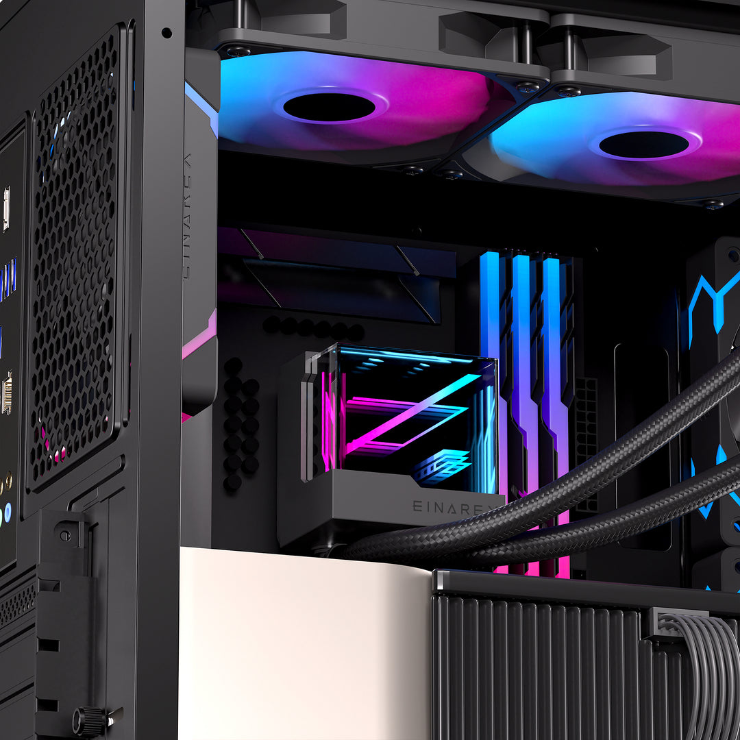 ชุดน้ำระบบปิด Einarex VERTEX LITE 240 / 360 AIO Liquid Cooler รับประกัน 3 ปี