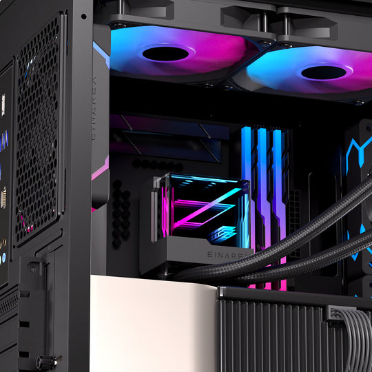 ชุดน้ำระบบปิด Einarex VERTEX LITE 240 / 360 AIO Liquid Cooler รับประกัน 3 ปี