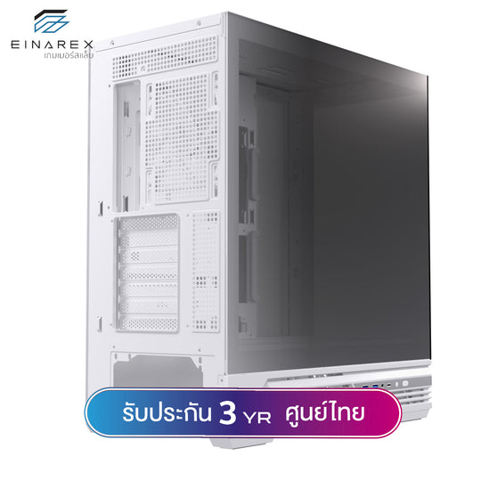 เคสคอมพิวเตอร์ Einarex Prisma S800 Core Refraction Design Airflow ATX Gaming Case with PWM Fan รับประกัน 3 ปี