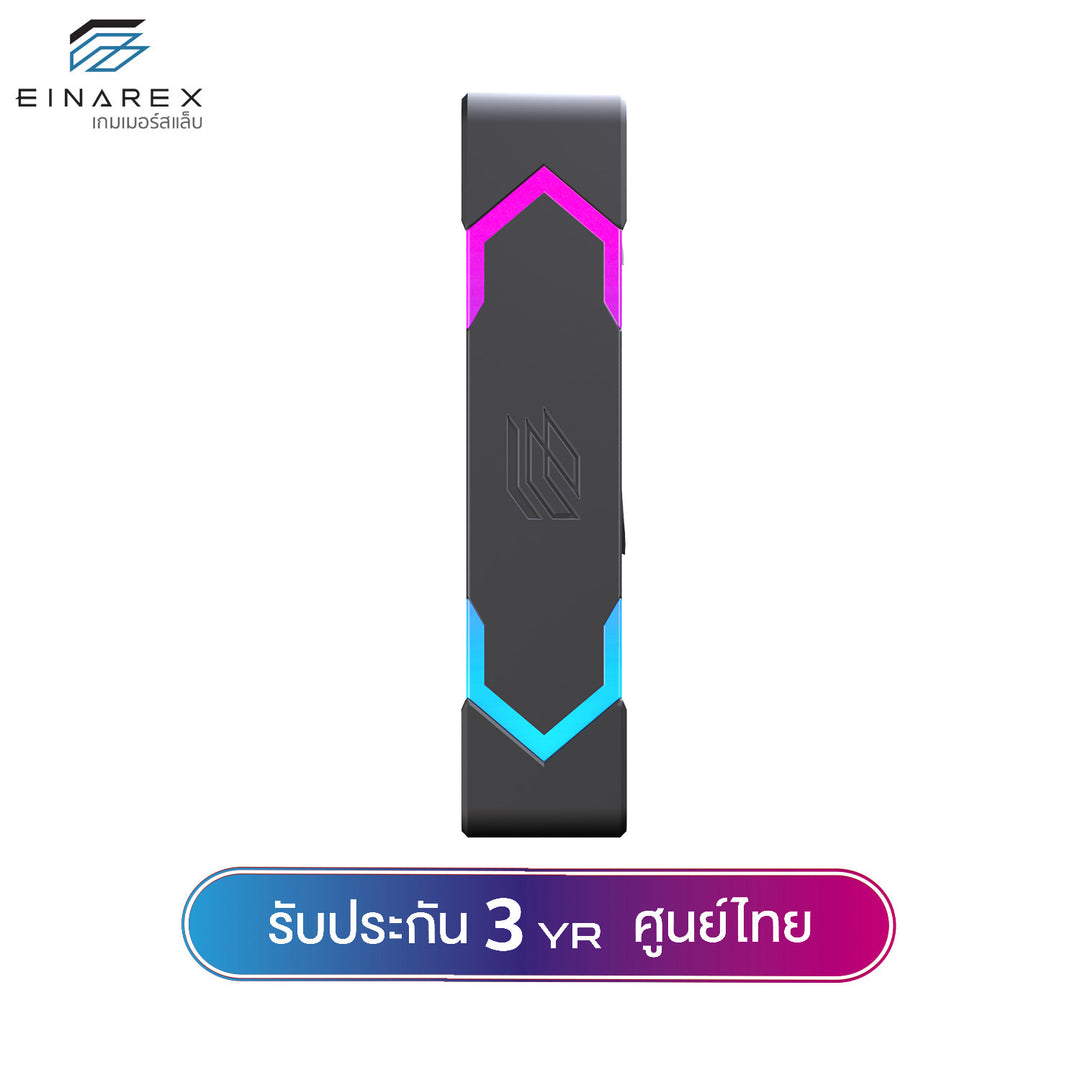 พัดลมระบายความร้อน Einarex EX12C 12cm ARGB Cooling Fan รับประกัน 3 ปี
