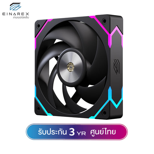 พัดลมระบายความร้อน Einarex EX12A 12cm Performance Cooling Fan รับประกัน 3 ปี