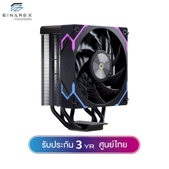 ซีพียูคูลเลอร์ Einarex VENTUS V100 4HP / V300 6HP Air Cooler รับประกัน 3 ปี