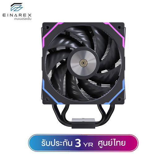 ซีพียูคูลเลอร์ Einarex VENTUS V100 4HP / V300 6HP Air Cooler รับประกัน 3 ปี