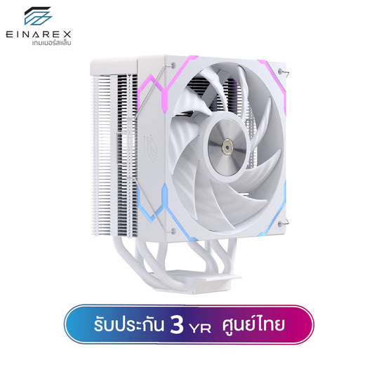 ซีพียูคูลเลอร์ Einarex VENTUS V100 4HP / V300 6HP Air Cooler รับประกัน 3 ปี