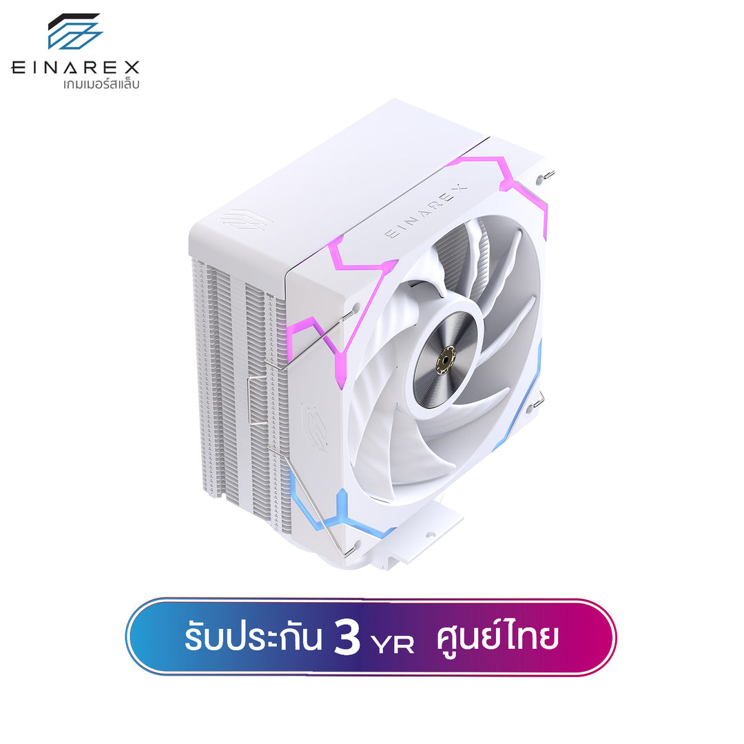 ซีพียูคูลเลอร์ Einarex VENTUS V100 4HP / V300 6HP Air Cooler รับประกัน 3 ปี