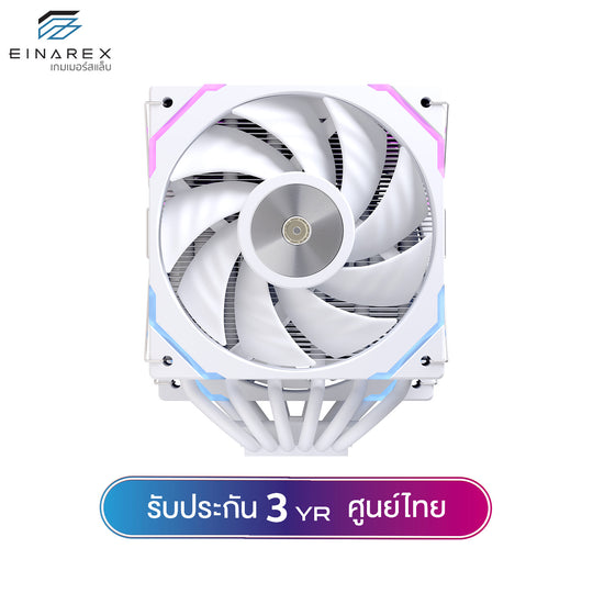 ซีพียูคูลเลอร์ Einarex VENTUS V100 4HP / V300 6HP Air Cooler รับประกัน 3 ปี