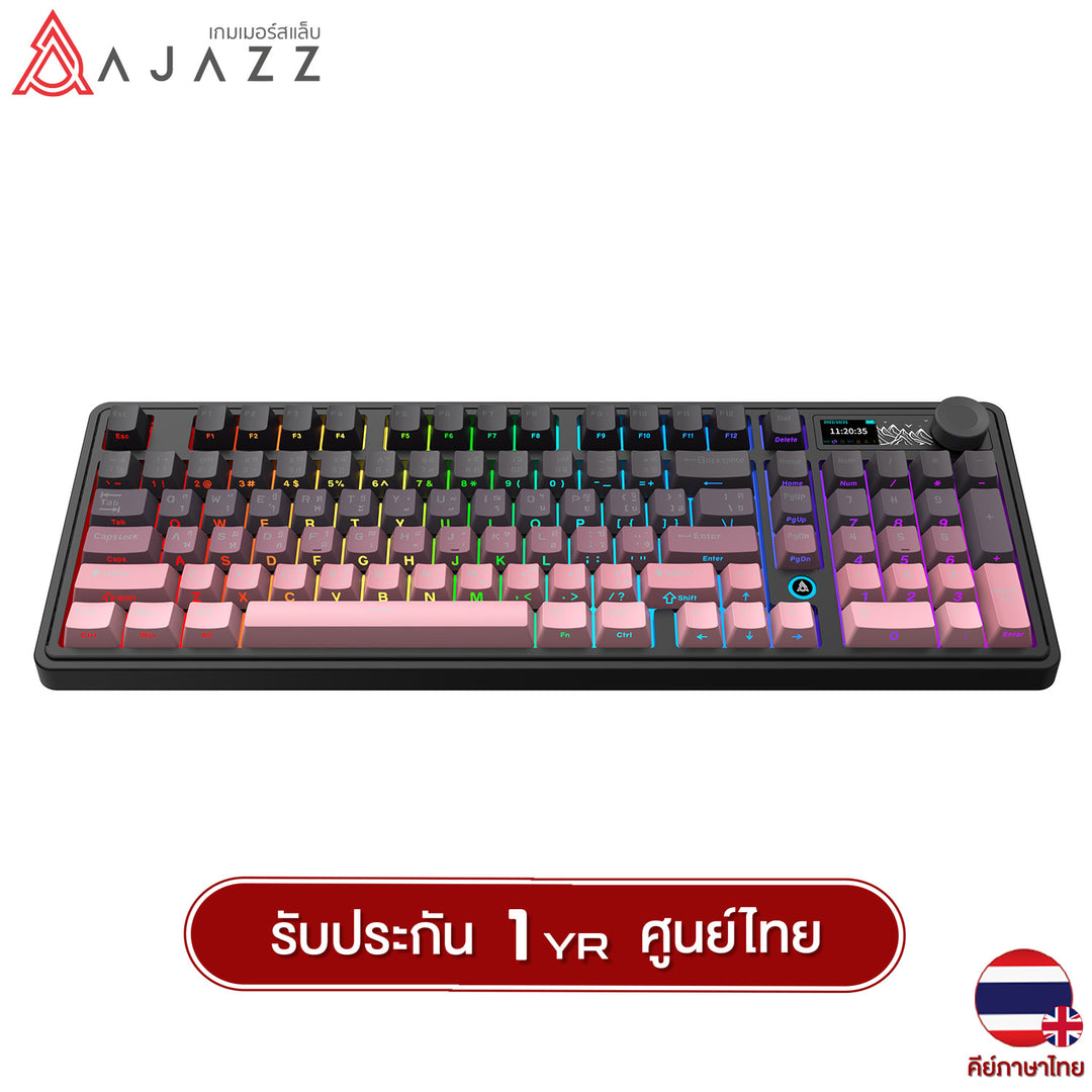 Ajazz Color Gradient Design Gaming Keyboard