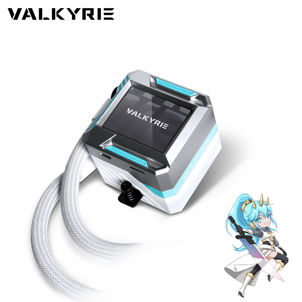 Valkyrie E240 Valkyrie LED Screen Liquid Cooling