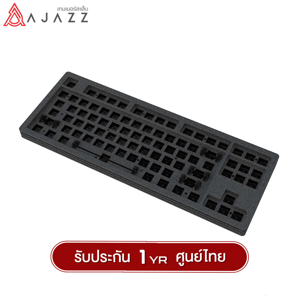 Ajazz AKC087 Steel-Stacked Body Frame Mechanical Keyboard Berry Barebone Kit