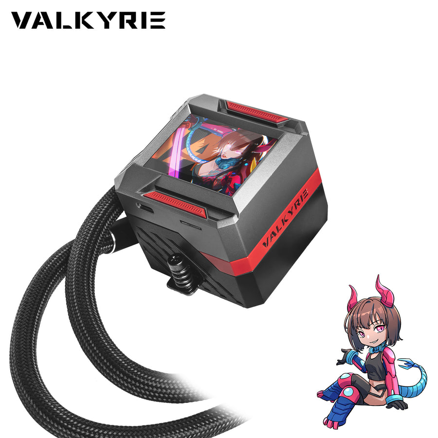 Valkyrie E360 Loki LED Screen Liquid Cooling – Gamers Lab TH