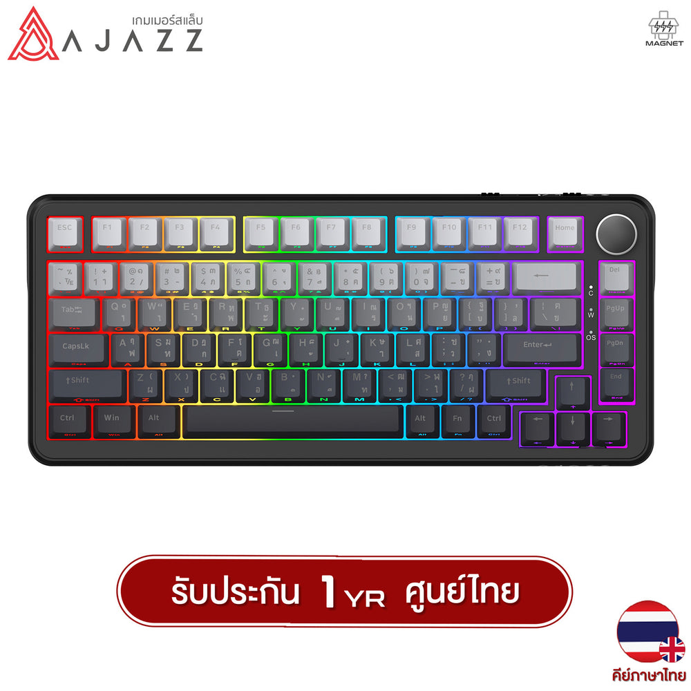 Ajazz Color Gradient Design Gaming Keyboard