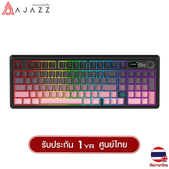 Ajazz Color Gradient Design Gaming Keyboard