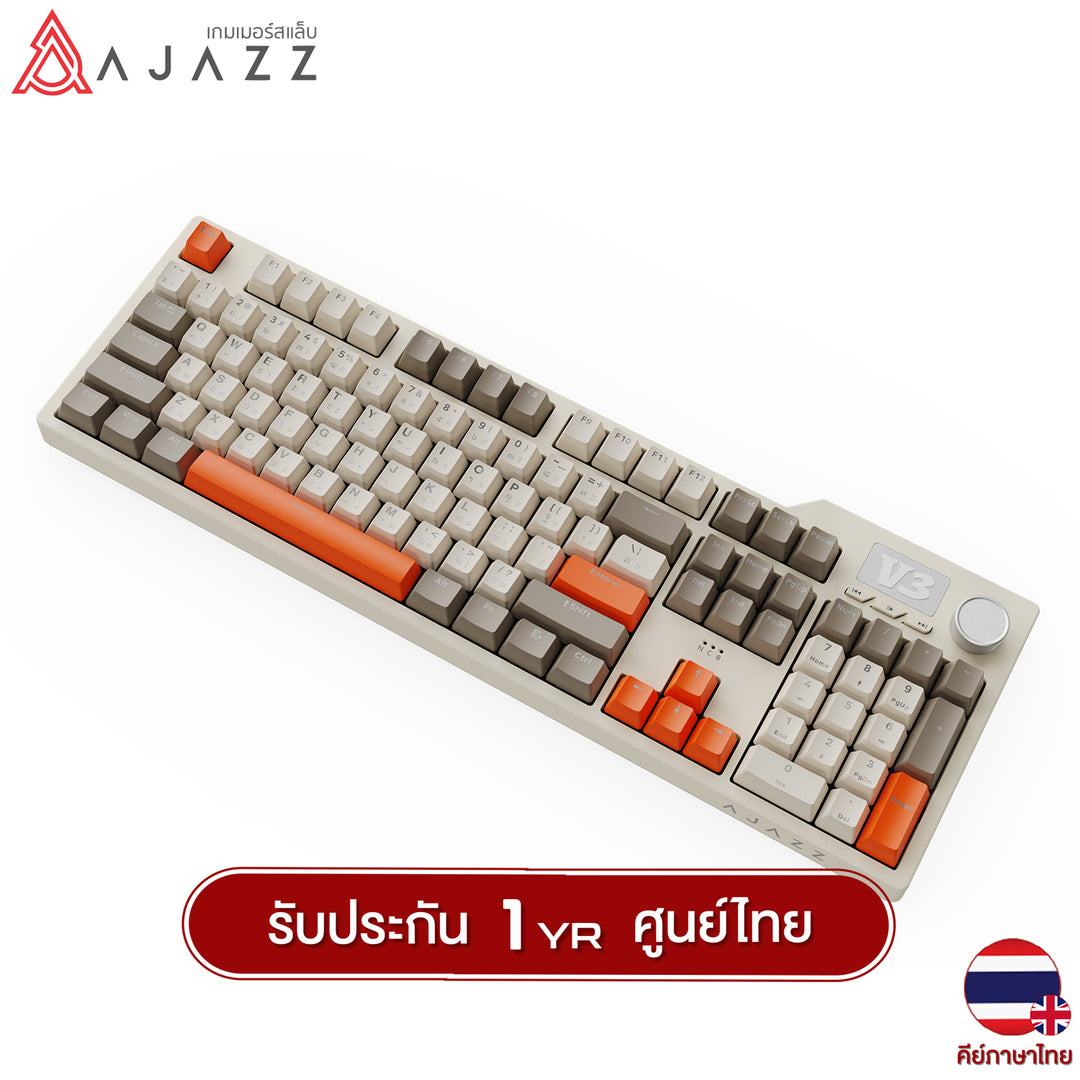 Ajazz AK35iV3 Sea Salt Switch