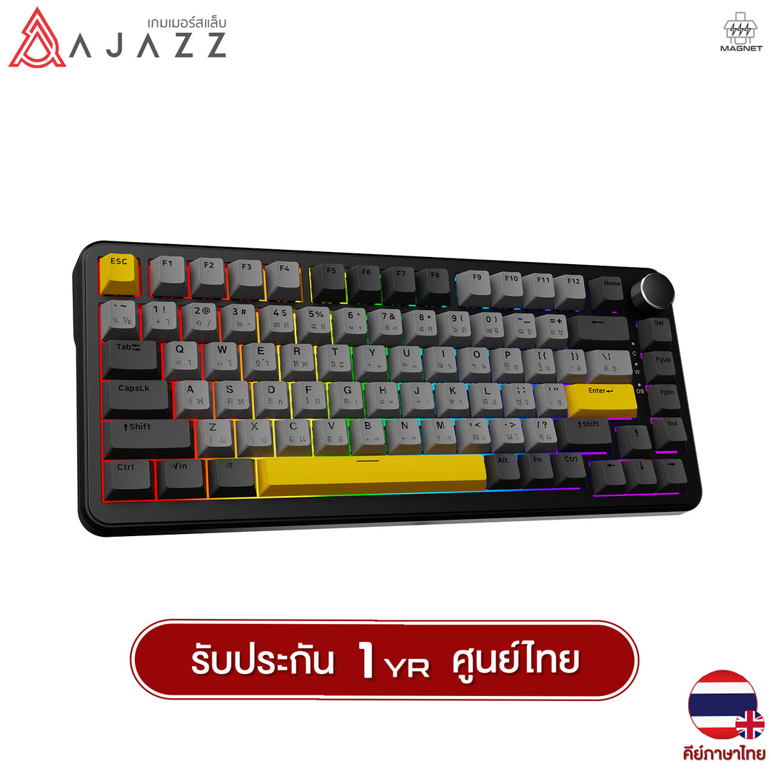 Ajazz AK820Max Magnetic Switch