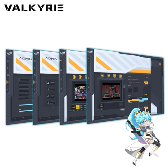 Valkyrie E360 Valkyrie LED Screen Liquid Cooling