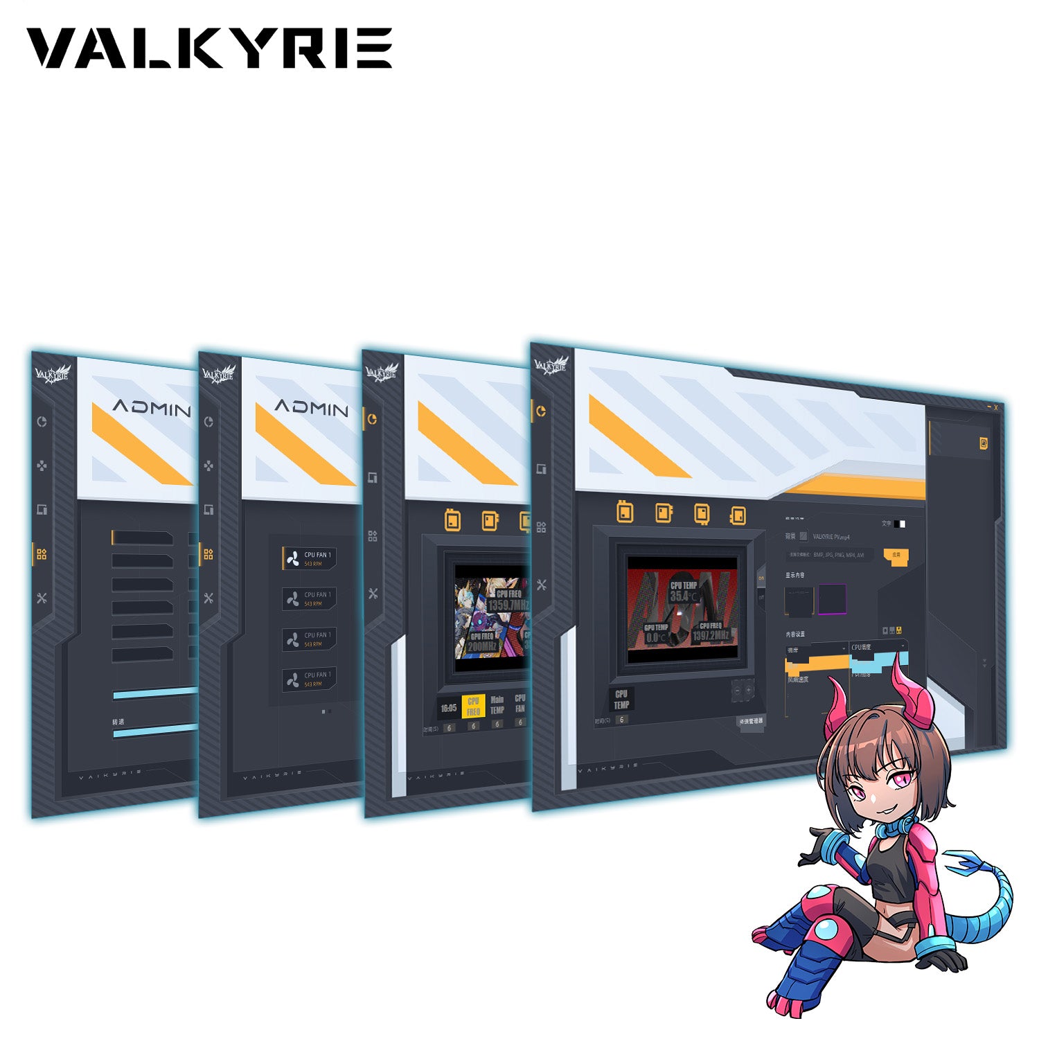 Valkyrie C360 Loki Liquid Cooling – Gamers Lab TH