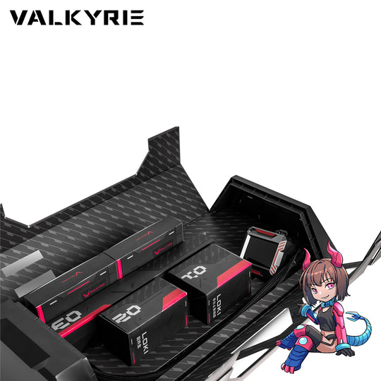 Valkyrie E240 Loki LED Screen Liquid Cooling