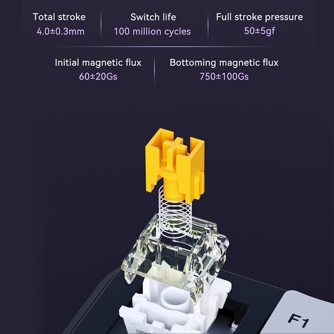 Ajazz AK820Max Magnetic Switch – Gamers Lab TH