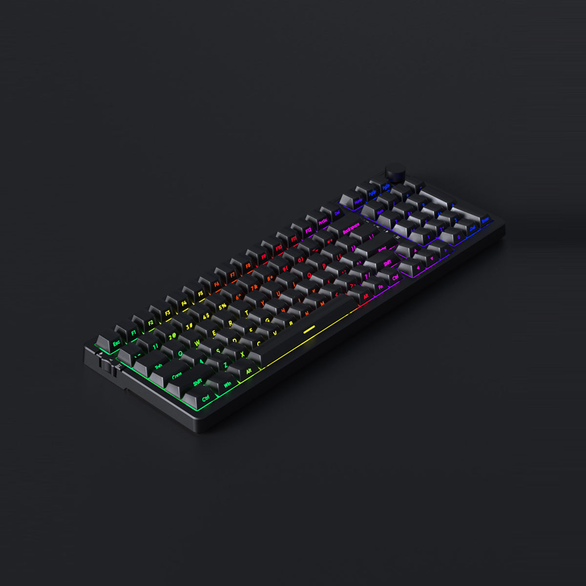 Ajazz AK992 Side Carve Rad Switch – Gamers Lab TH