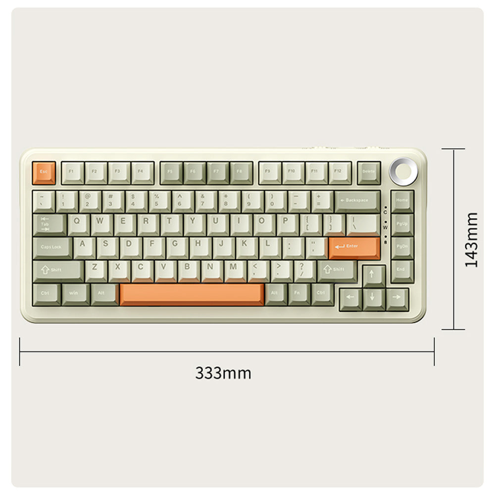 Ajazz AK820Max Plus Fly Fish Switch – Gamers Lab TH
