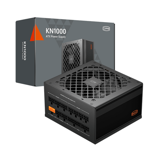 อุปกรณ์จ่ายไฟ CPS KN Series 80Plus Gold Full Modular ATX3.1+PCIE 5.1 Power Supply รับประกัน 5 ปี