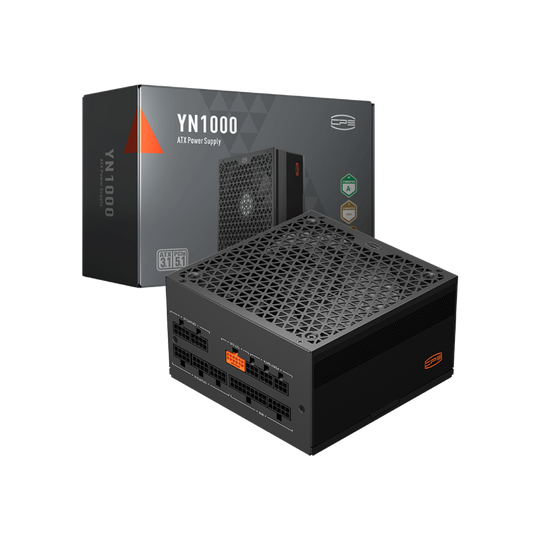 อุปกรณ์จ่ายไฟ CPS YN Series 80Plus Gold & Cybernetics Gold Full Modular ATX3.1+PCIE 5.1 Power Supply รับประกัน 10 ปี