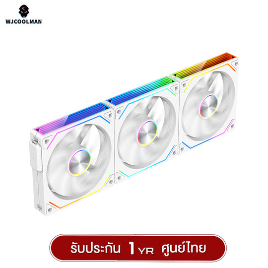 พัดลมระบายความร้อน WJCOOLMAN Celest Pro ARGB Block Fan รับประกัน 1 ปี