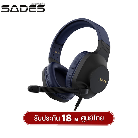 หูฟังเกมมิ่ง SADES SA721 Spirits Wired Gaming Headset รับประกัน 18 เดือน