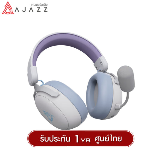 หูฟังเกมมิ่ง Ajazz AHM08 Max 1000mAh Tri-Mod Headphone รับประกัน 1 ปี