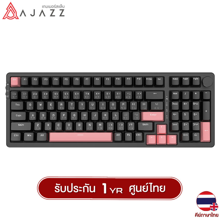 Ajazz AK992 – Gamers Lab TH