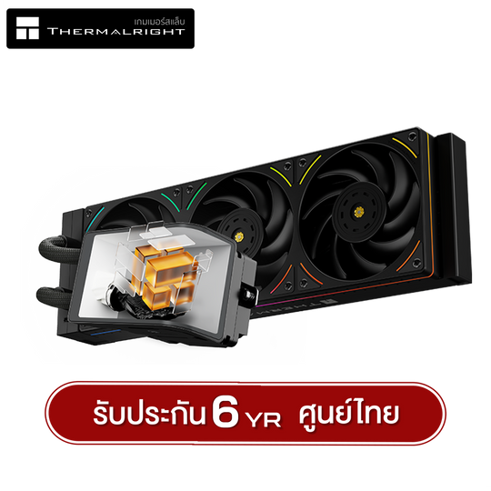 ชุดน้ำระบบปิด ThermalRight Wonder Vision LCD 360 Argb Liquid Cooler รับประกัน 6 ปี
