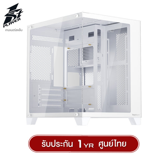 เคสคอมพิวเตอร์ 1st Player BV5 MATX Panorama Gaming Case รับประกัน 1 ปี