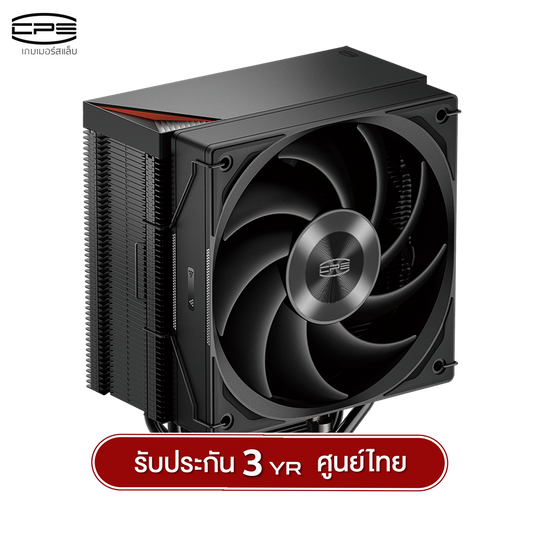 ซีพียูคูลเลอร์ CPS RZ400 V2 4 Heatpipe Intel&AMD Support Air Cooler รับประกัน 3 ปี