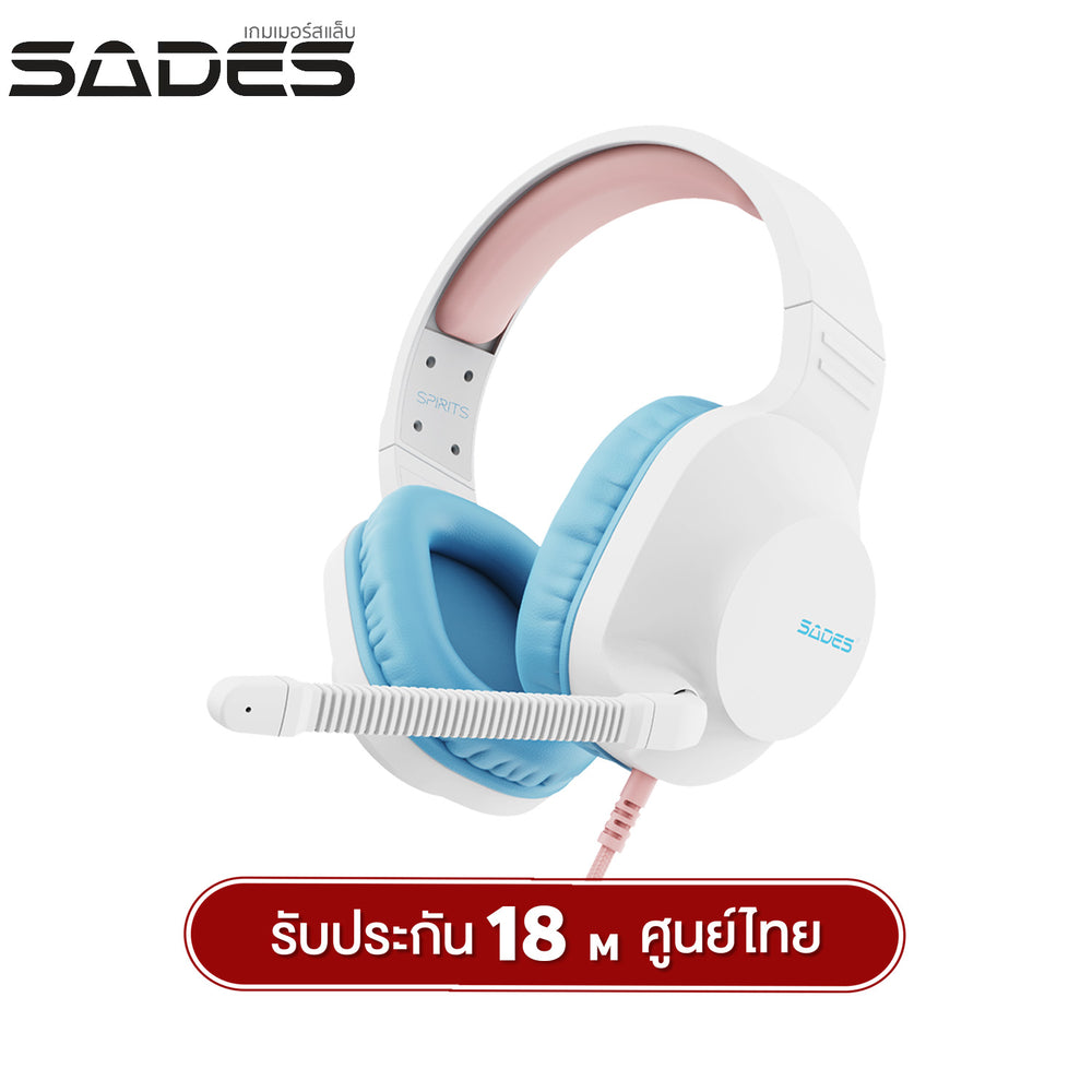 หูฟังเกมมิ่ง SADES SA721 Spirits Wired Gaming Headset รับประกัน 18 เดือน